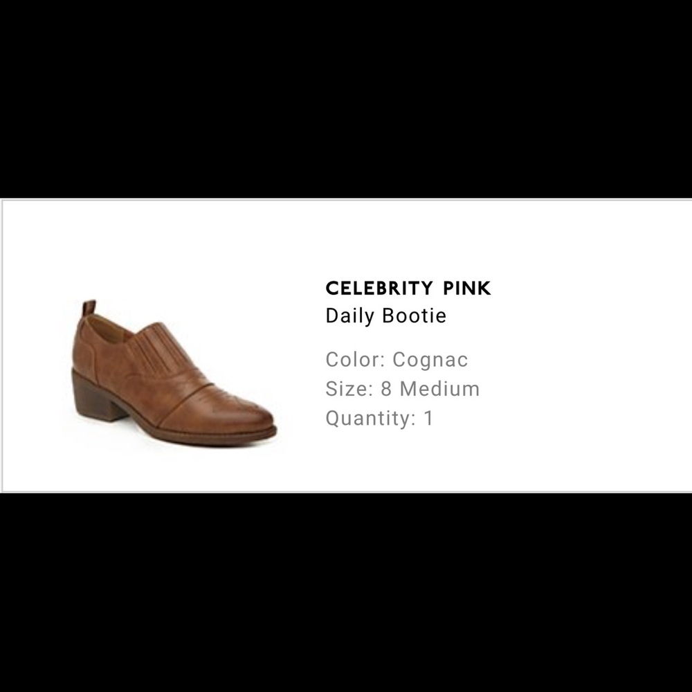 Brown booties